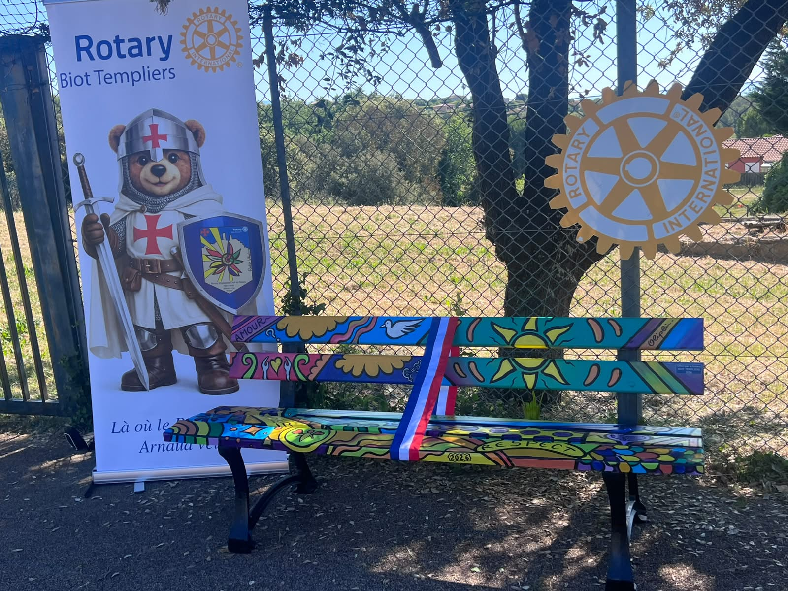 banc amitie rotary club biot templiers 2026