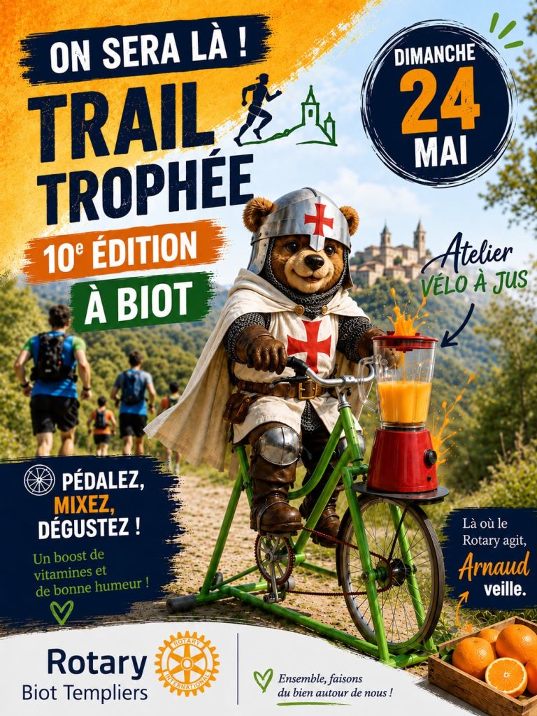 Trail BIOT Rotary